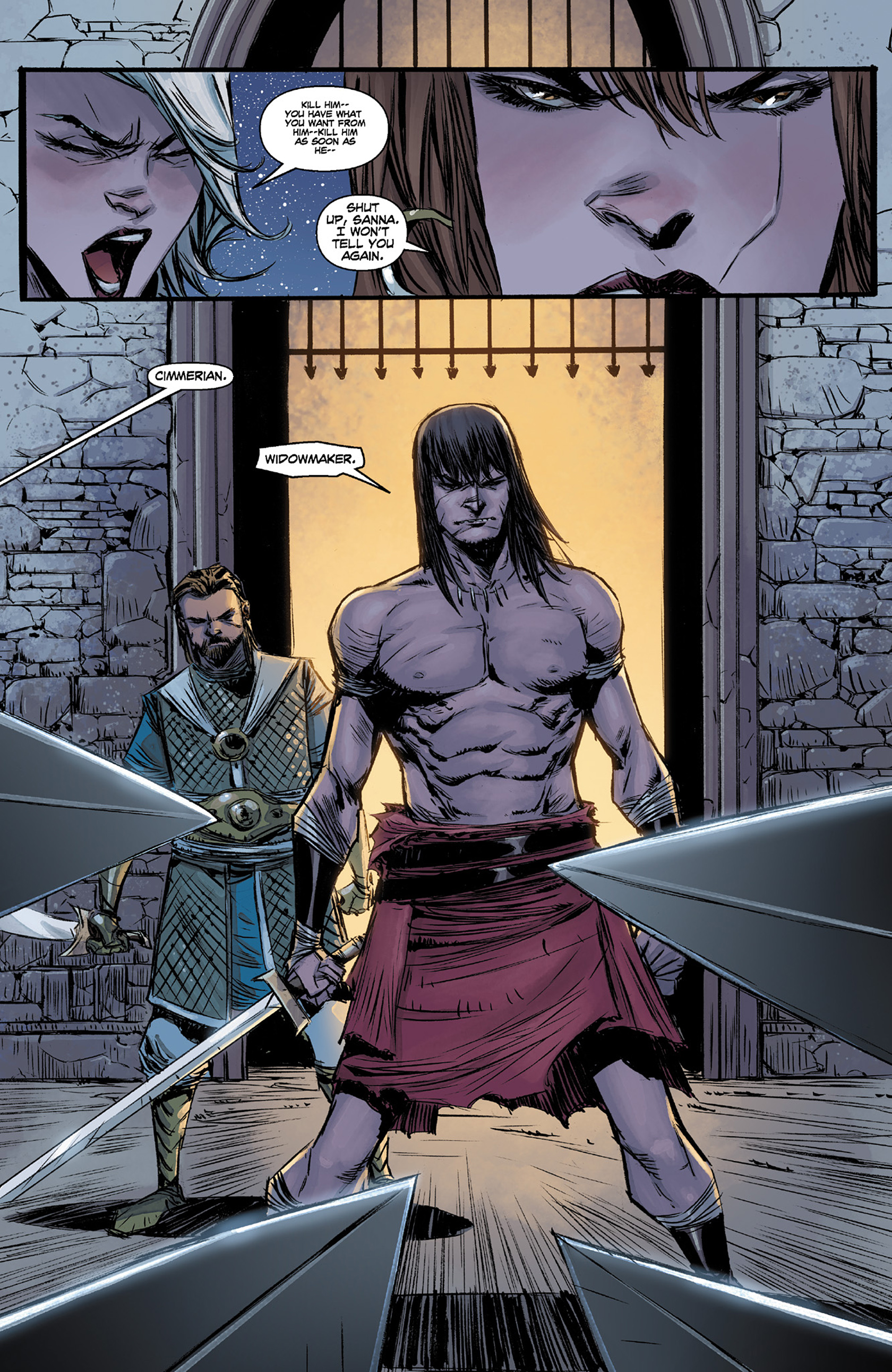 Read online Conan the Avenger comic -  Issue #18 - 9