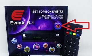Review Set Top Box Evinix H1 Untuk TV Digital DVBT2 Terbaru