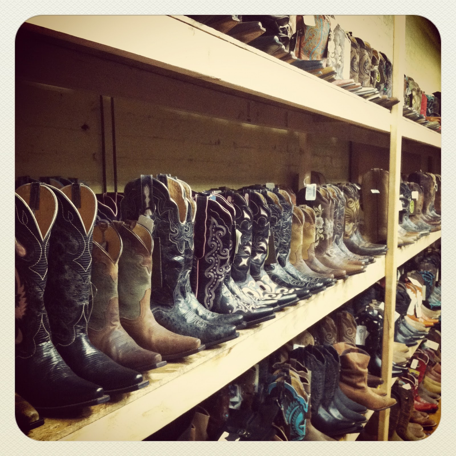 Hindsight is Pretty Funny: Nashville Part 1: These Boots Were Made For ...