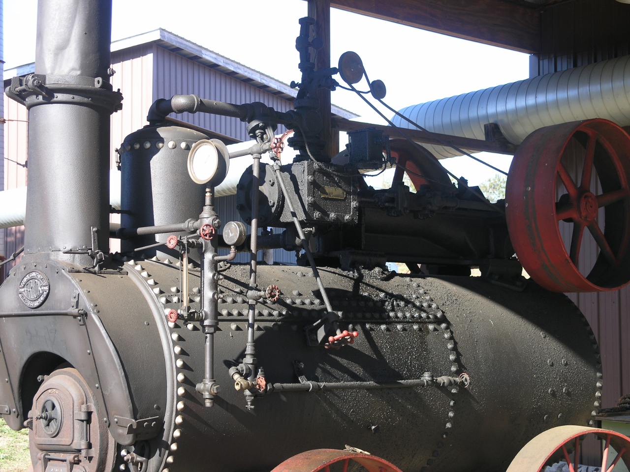 The Iron Mule Frick 50 65 hp Portable Steam Engine
