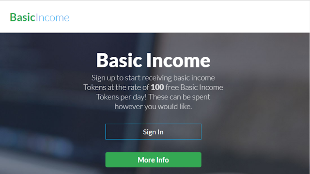 $100 FREE Daily Income with Basic Income Network Airdrop