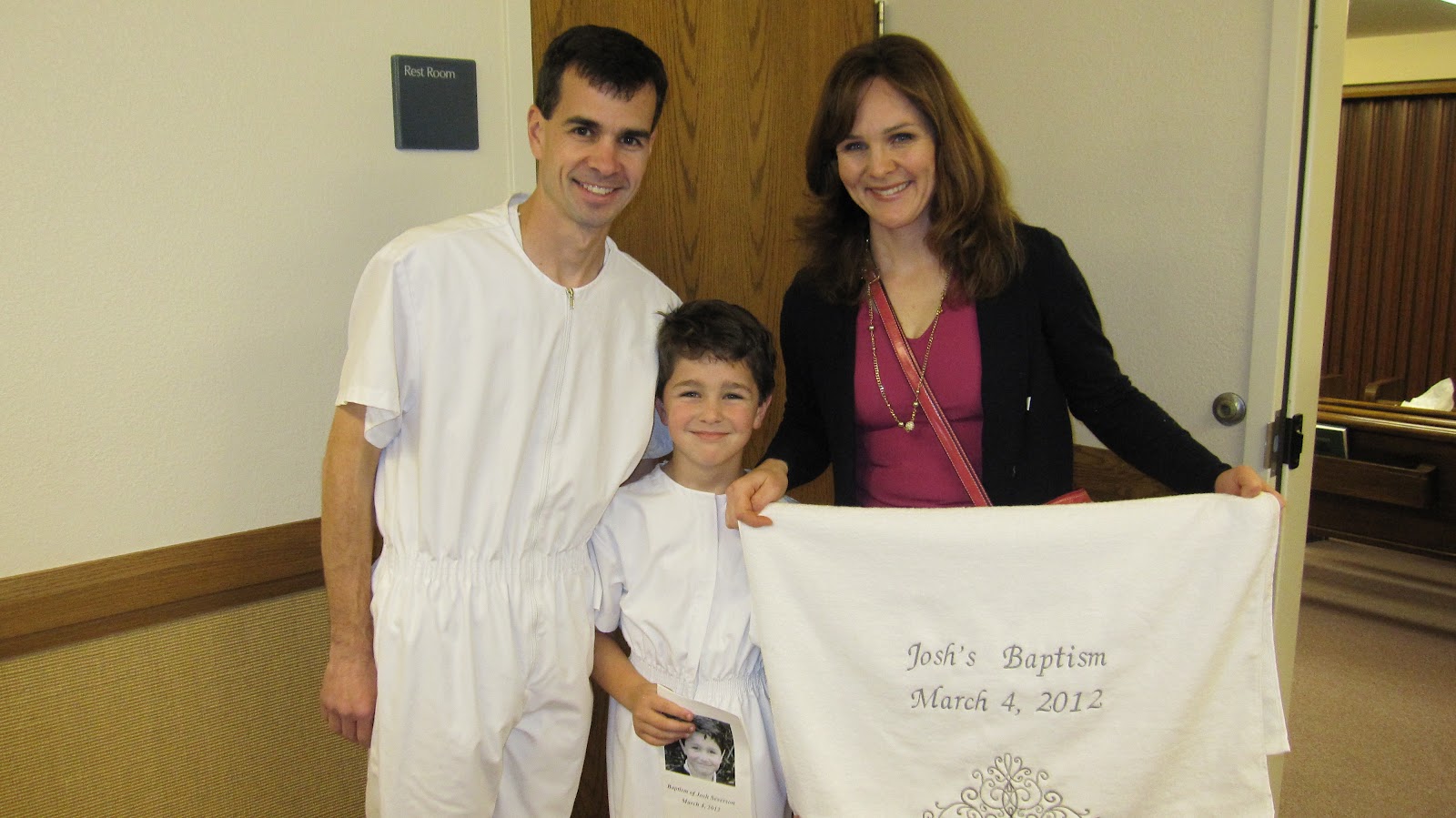 Severson Family Adventures Provo Sunday Dinner and Joshua Severson Baptism