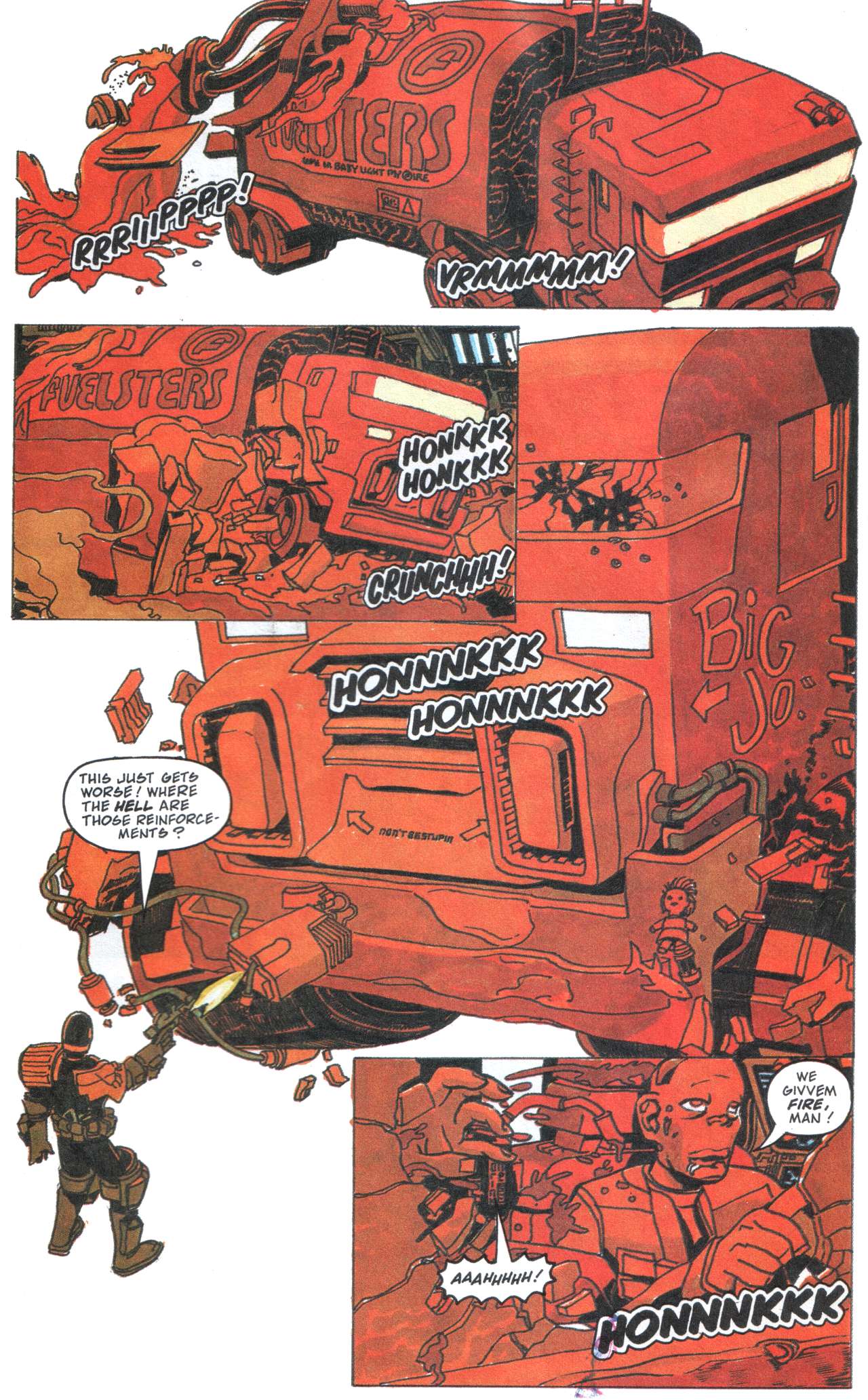 Read online Judge Dredd: The Complete Case Files comic -  Issue # TPB 17 (Part 1) - 138