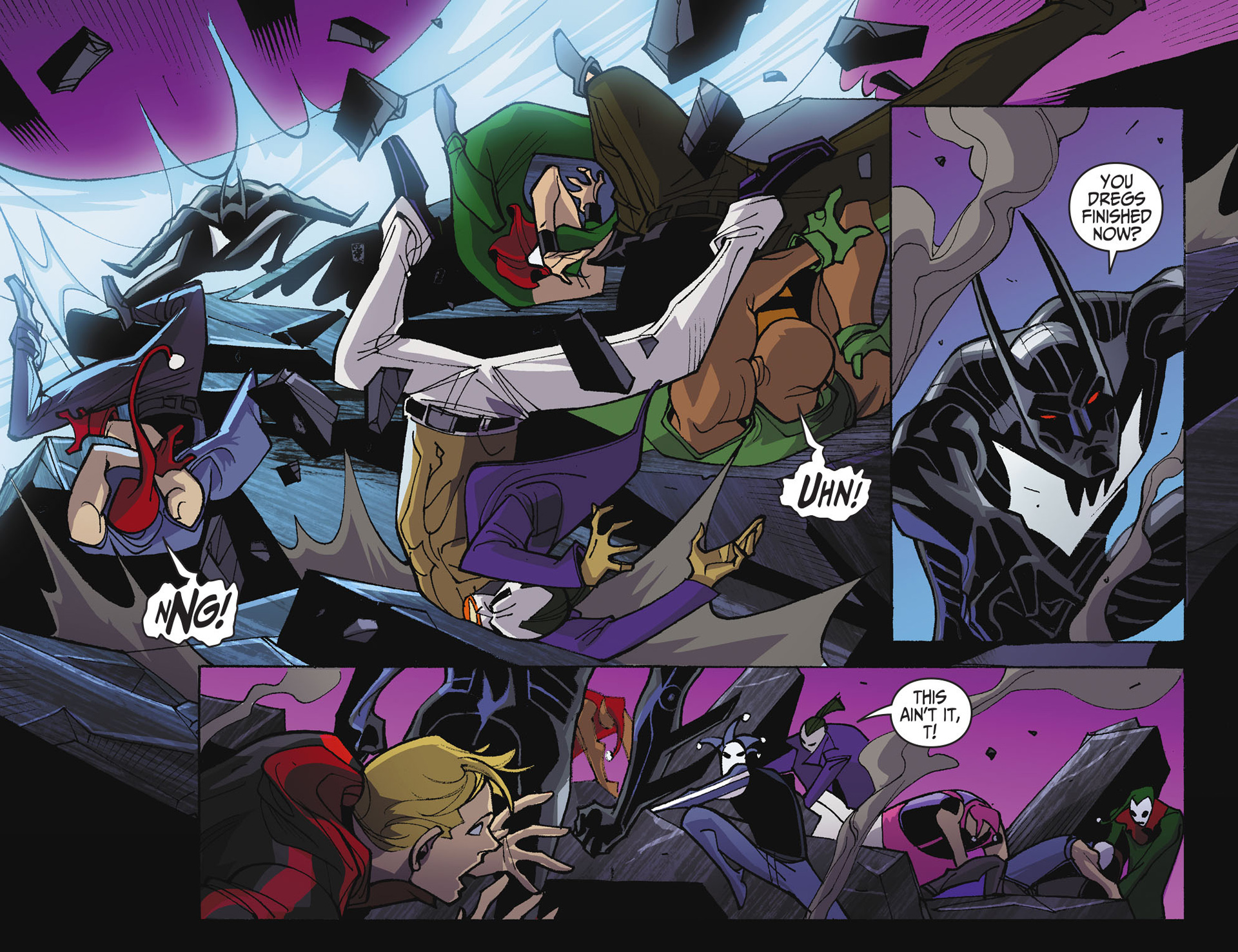 Batman Beyond 2.0 issue 20 - Page 9