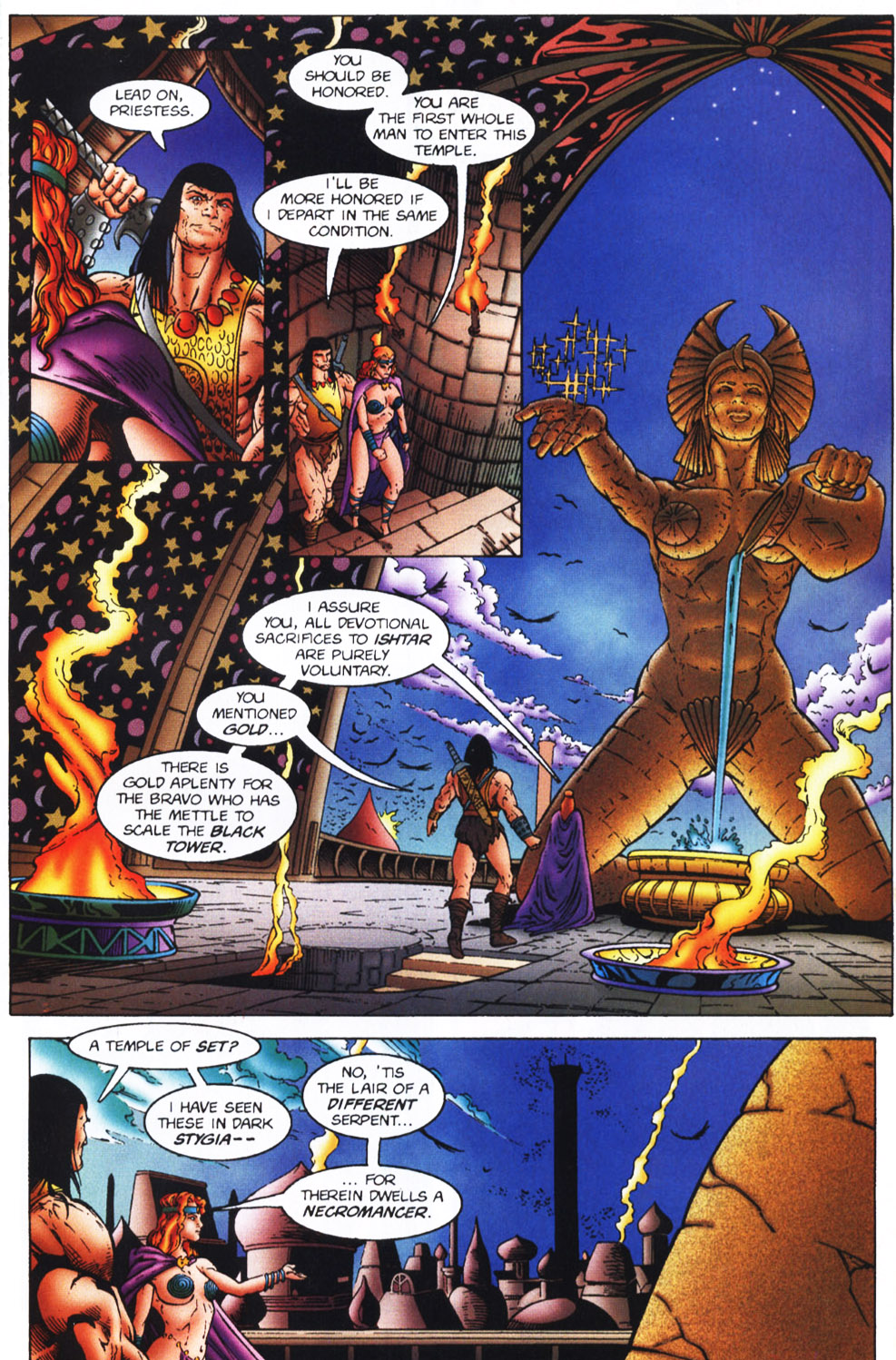 Read online Conan (1995) comic -  Issue #6 - 8
