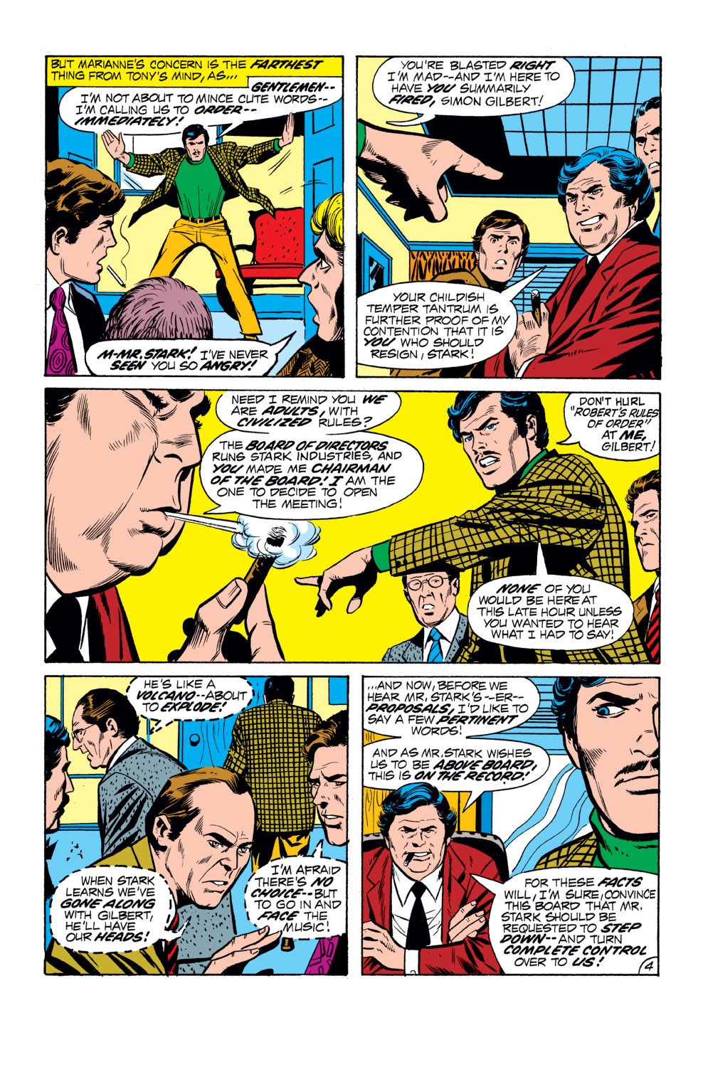 Read online Iron Man (1968) comic -  Issue #48 - 5