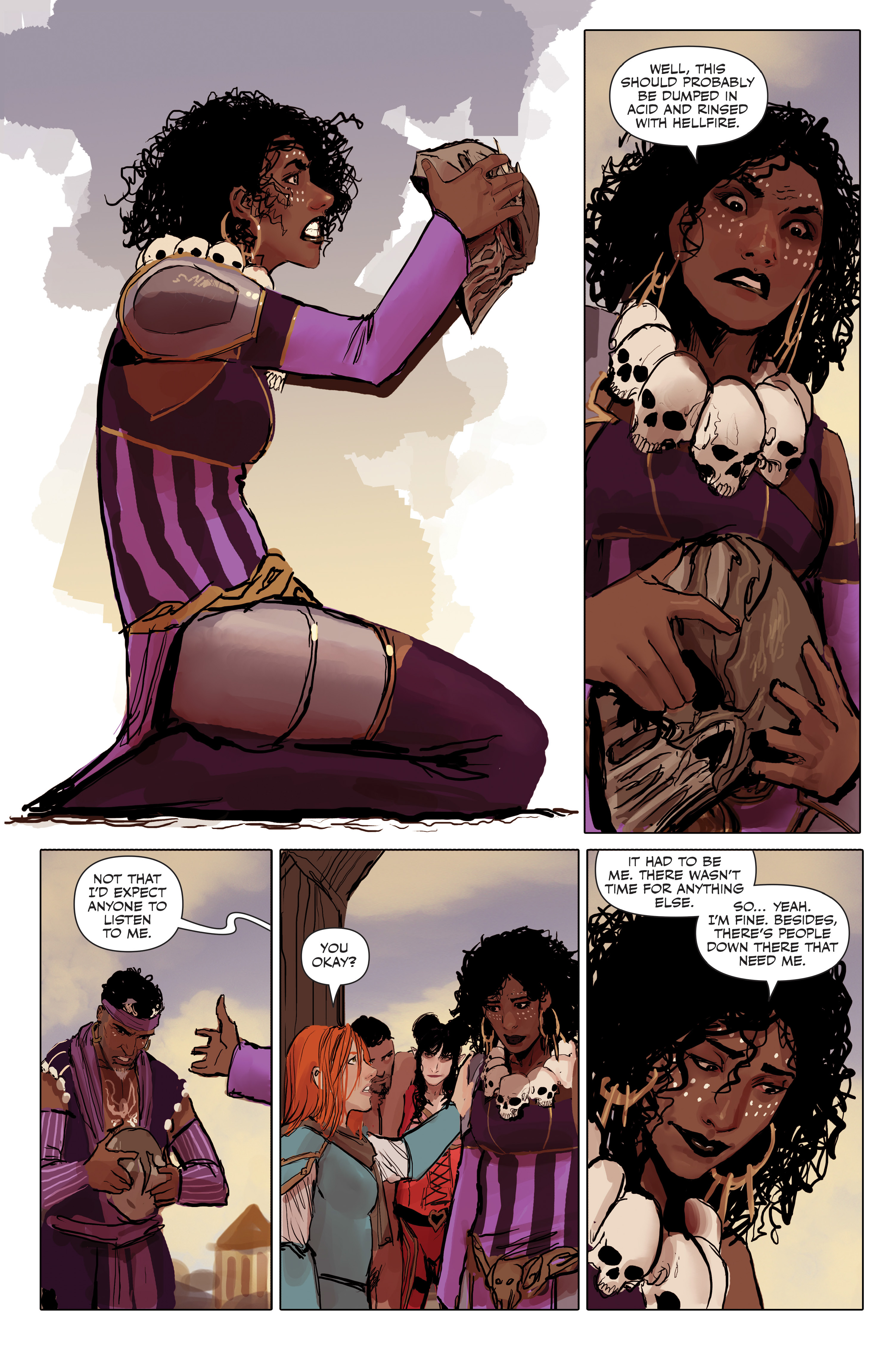 Rat Queens (2013) issue 10 - Page 22