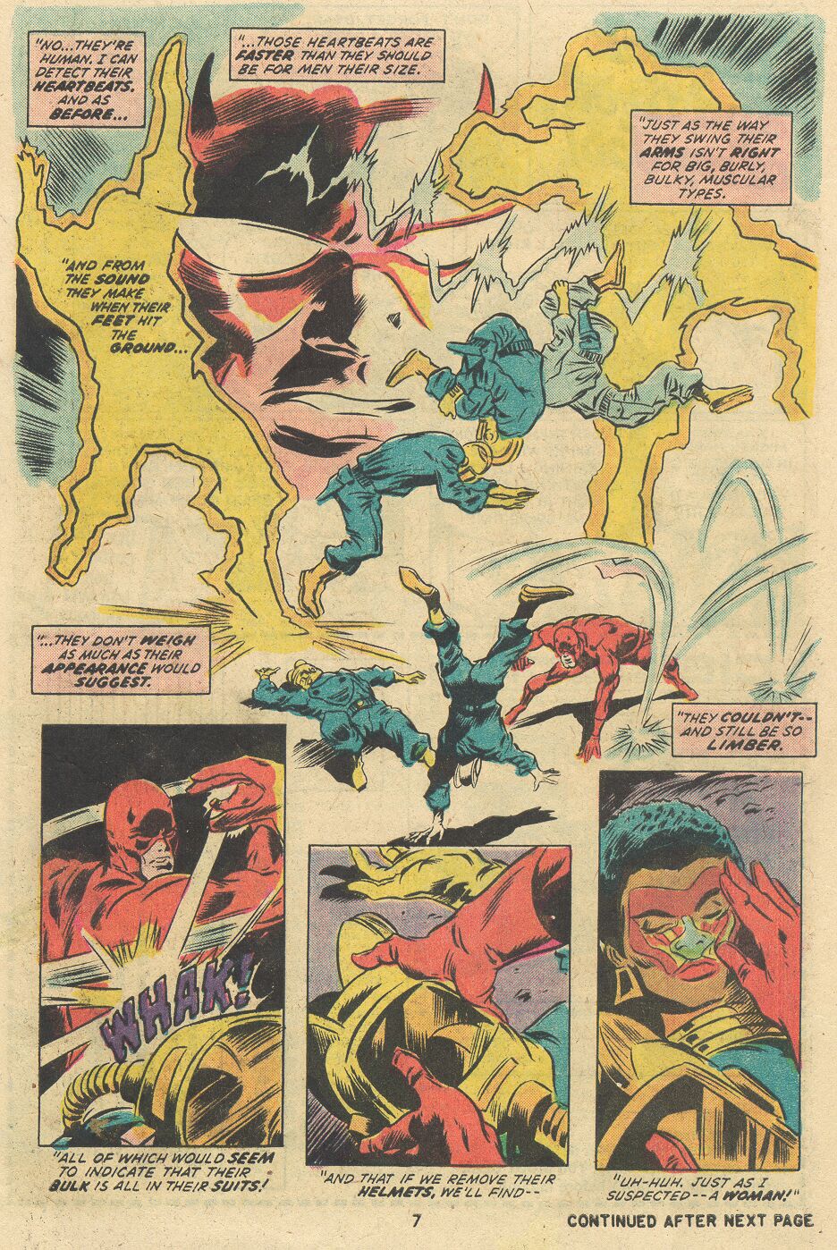 Daredevil (1964) issue 110 - Page 9