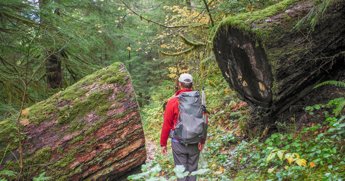 (Discontinued) Gossamer Gear Pilgrim Barefoot Jake Hikes Olympic