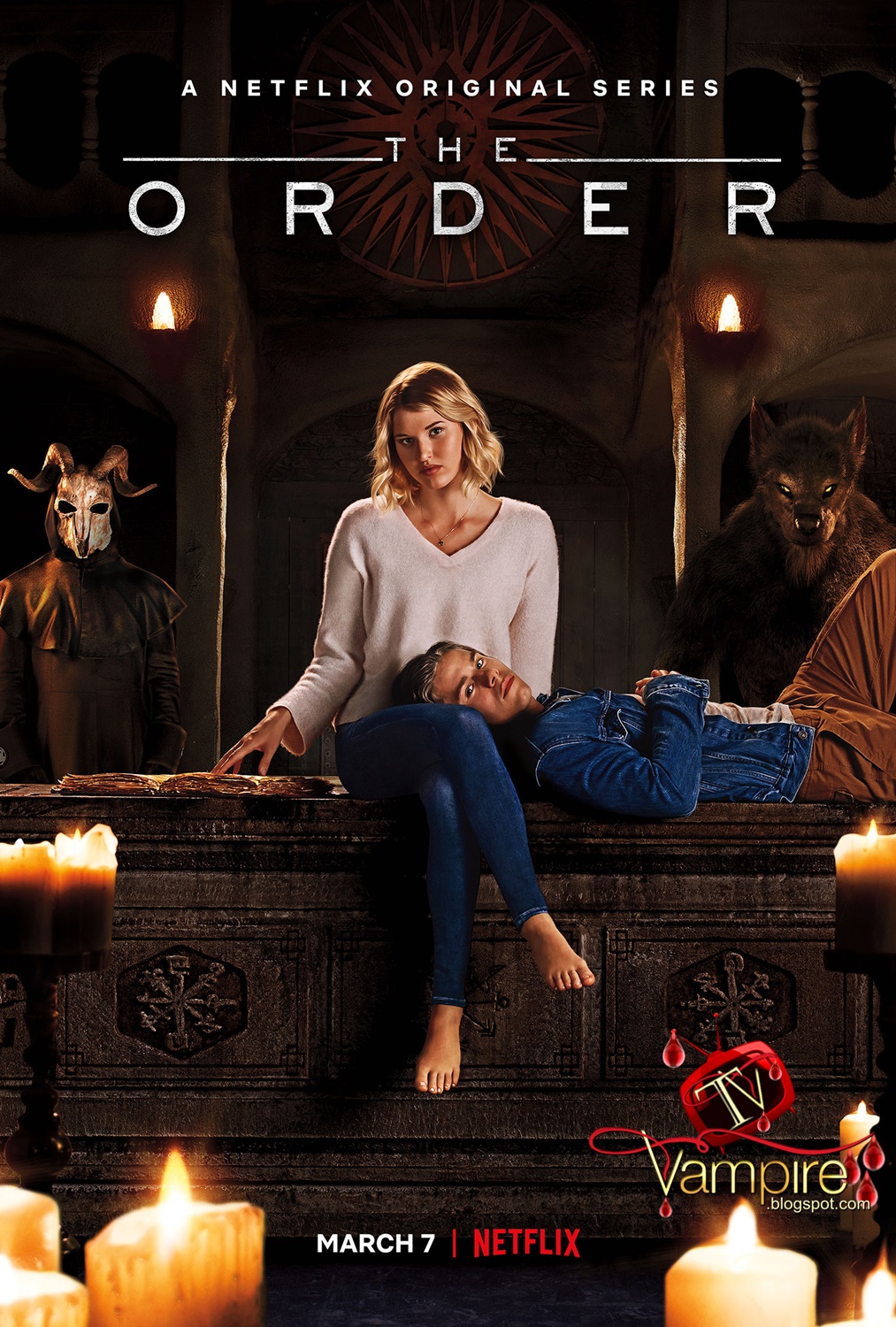 TV Vampire: Vampire Séries Online