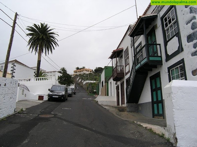 El Ayuntamiento de Santa Cruz de La Palma invertirá 70.000 euros en el asfaltado de vías en los barrios de Calcinas y El Planto