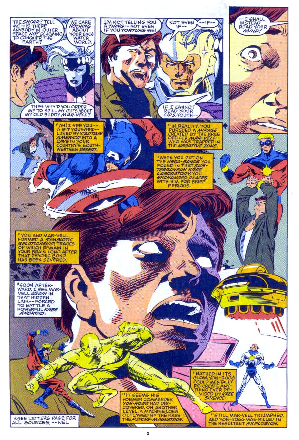 Read online Captain America (1968) comic -  Issue #398b - 3