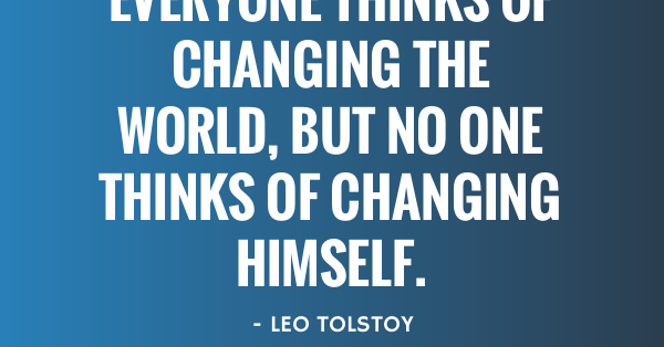 15 Positive Change Quotes - QUOTEISH
