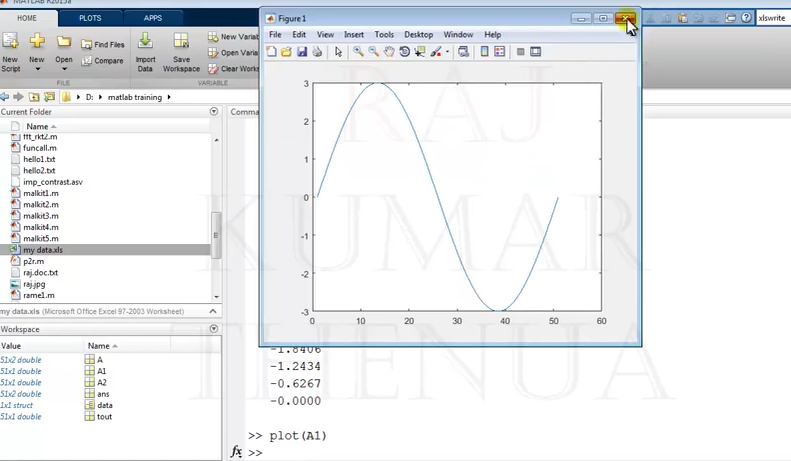 How to access structure data as an array in MATLAB - MATLAB Programming