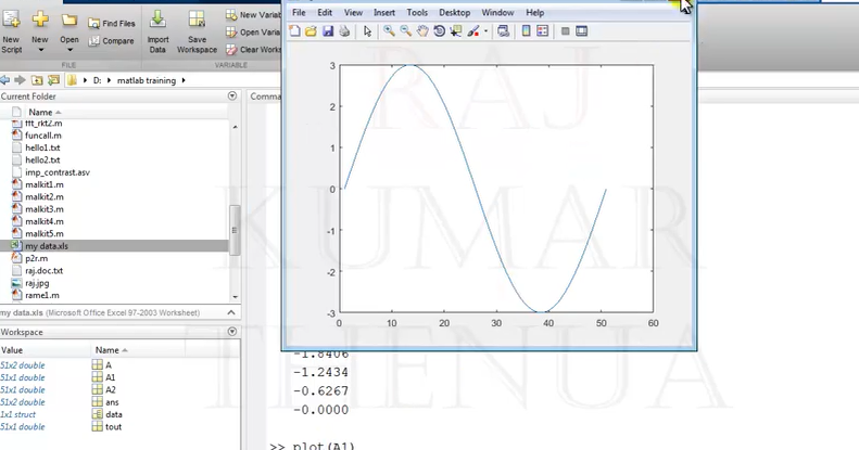 How to access structure data as an array in MATLAB - MATLAB Programming
