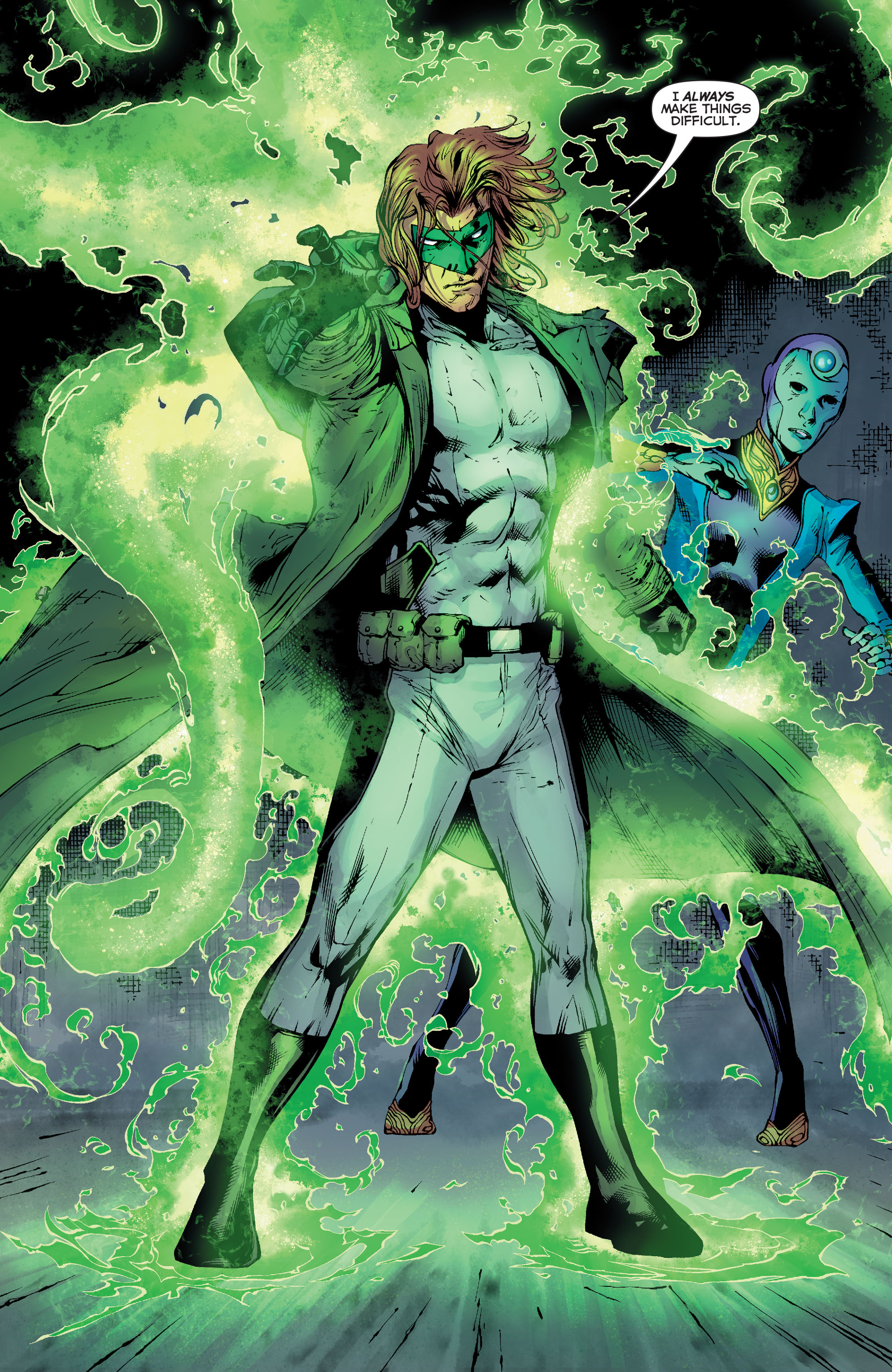 Read online Green Lantern (2011) comic -  Issue #41 - 10