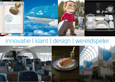 KLM moodboard
