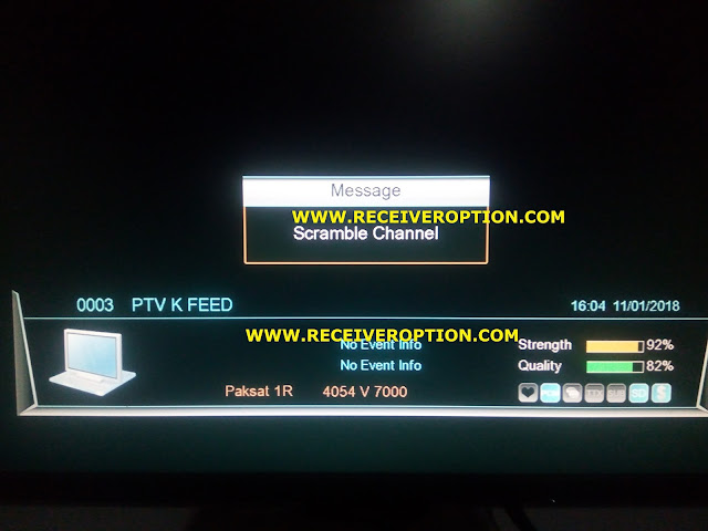E-SAT 2000 HYPER HD RECEIVER BISS KEY OPTION