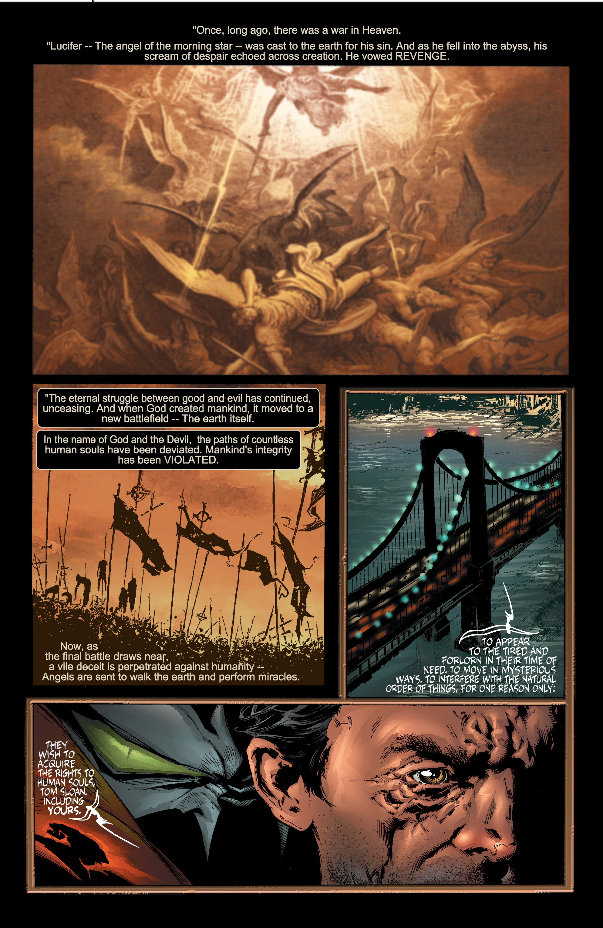 Read online Spawn the Undead comic -  Issue #1 - 19