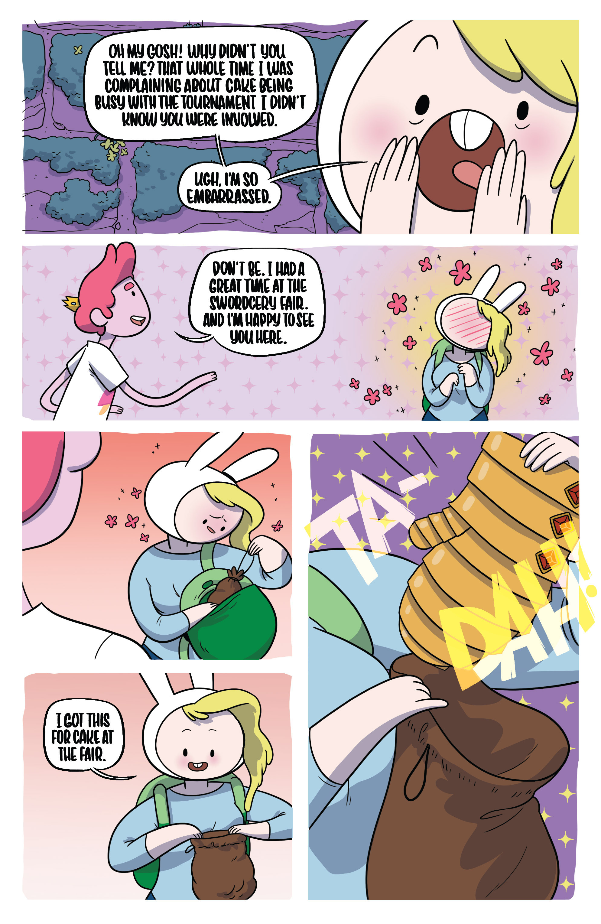 Read online Adventure Time Fionna and Cake Card Wars comic -  Issue #4 - 8