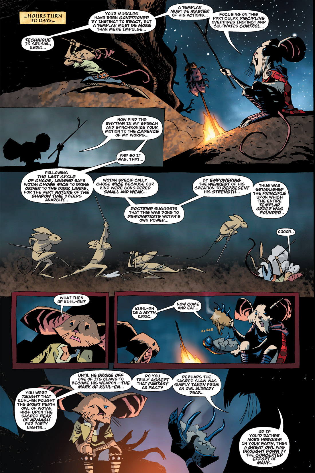 Read online The Mice Templar Volume 1 comic -  Issue #3 - 20