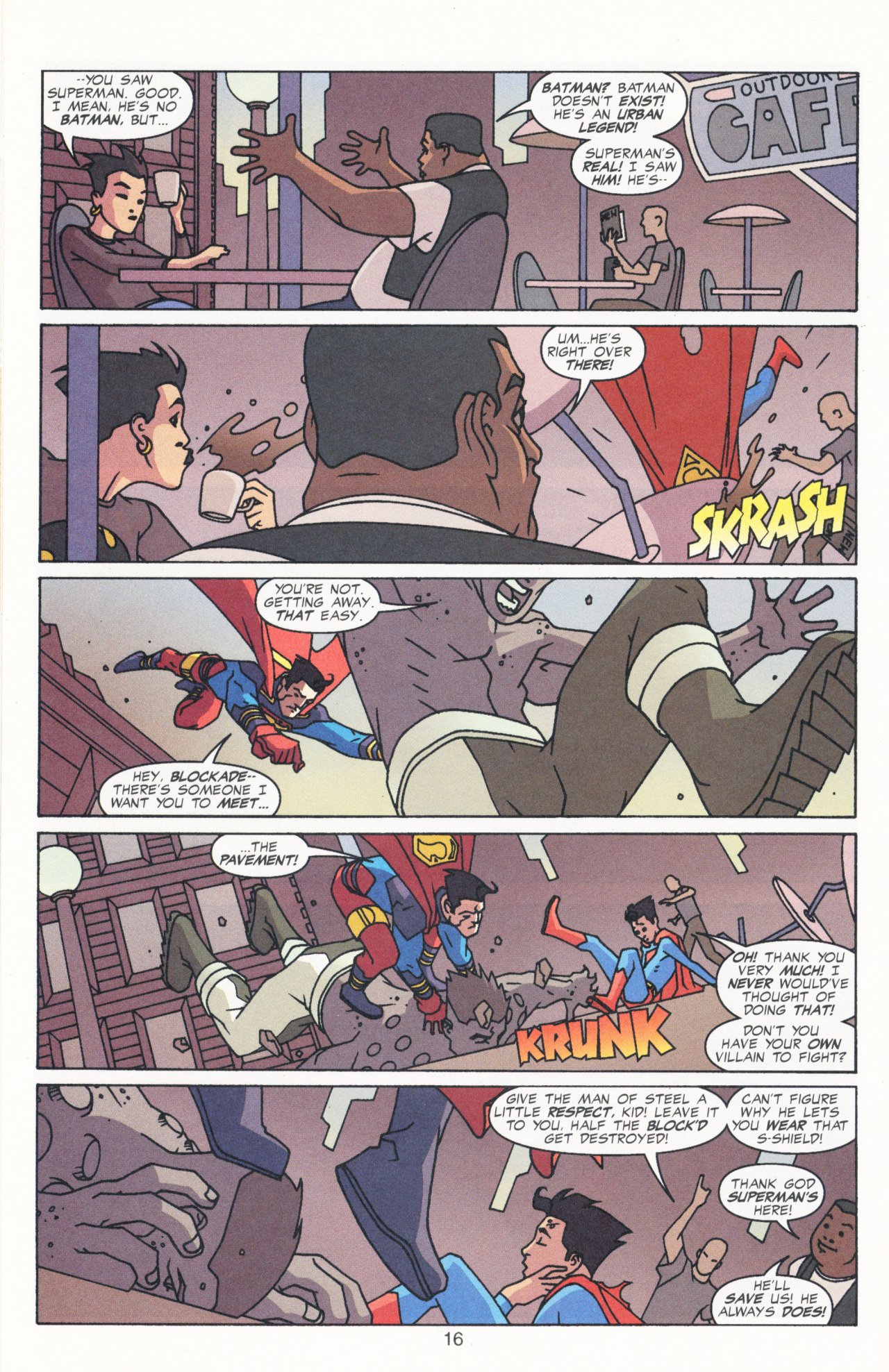 Read online Sins of Youth comic -  Issue # Superman Jr. and Superboy Sr - 24