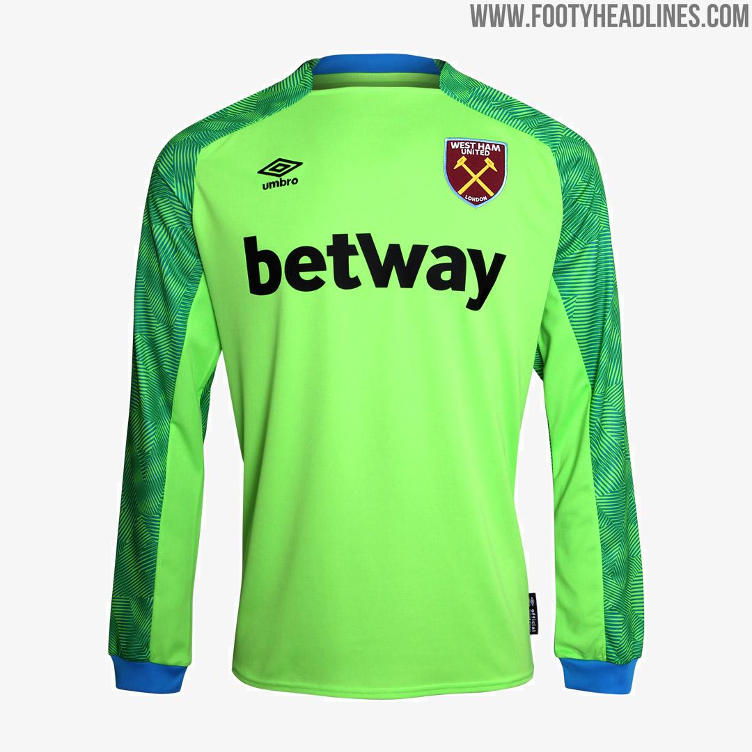 West Ham 1819 Home & Away Kits Released Footy Headlines