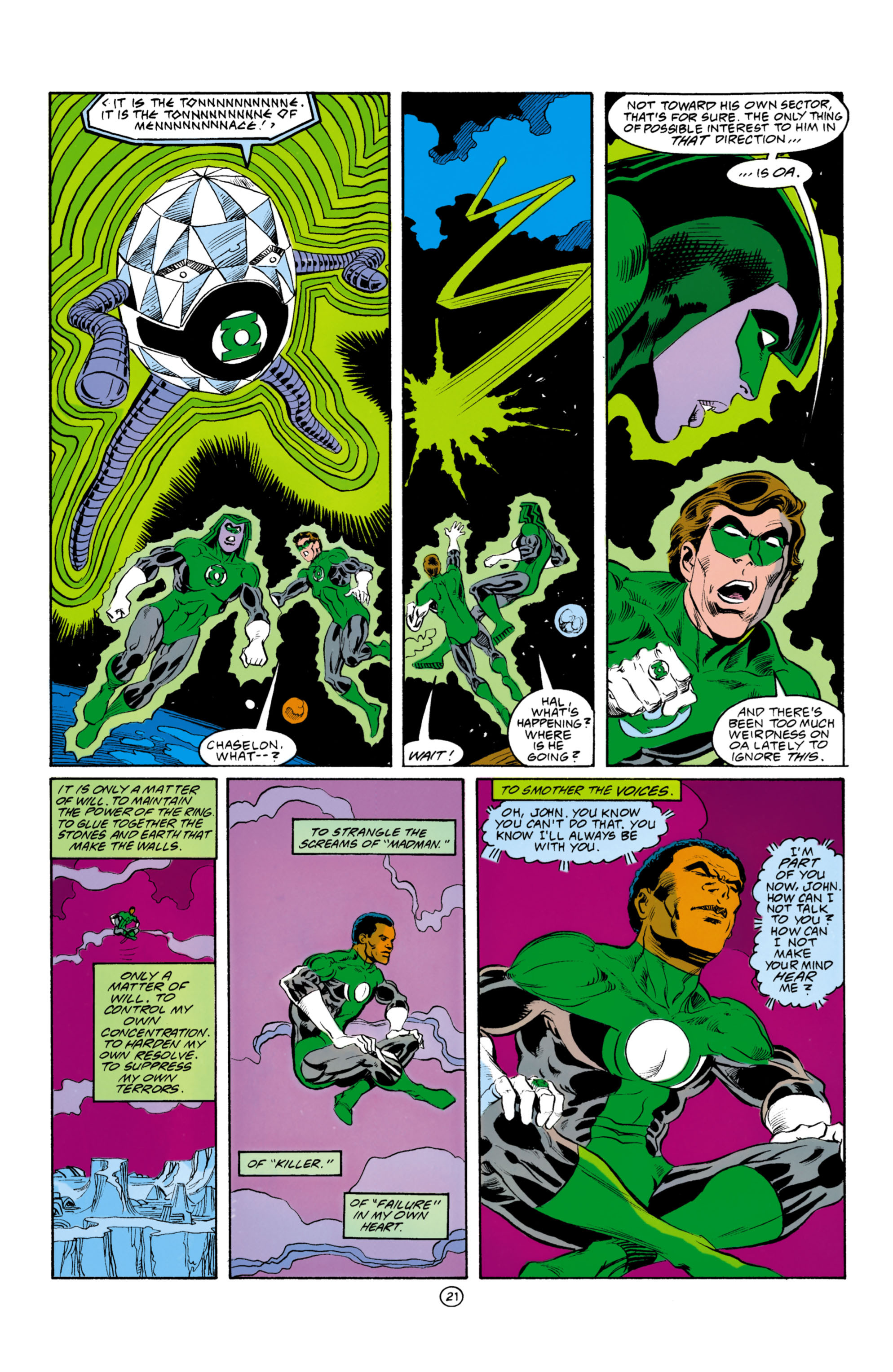 Read online Green Lantern (1990) comic -  Issue #16 - 20