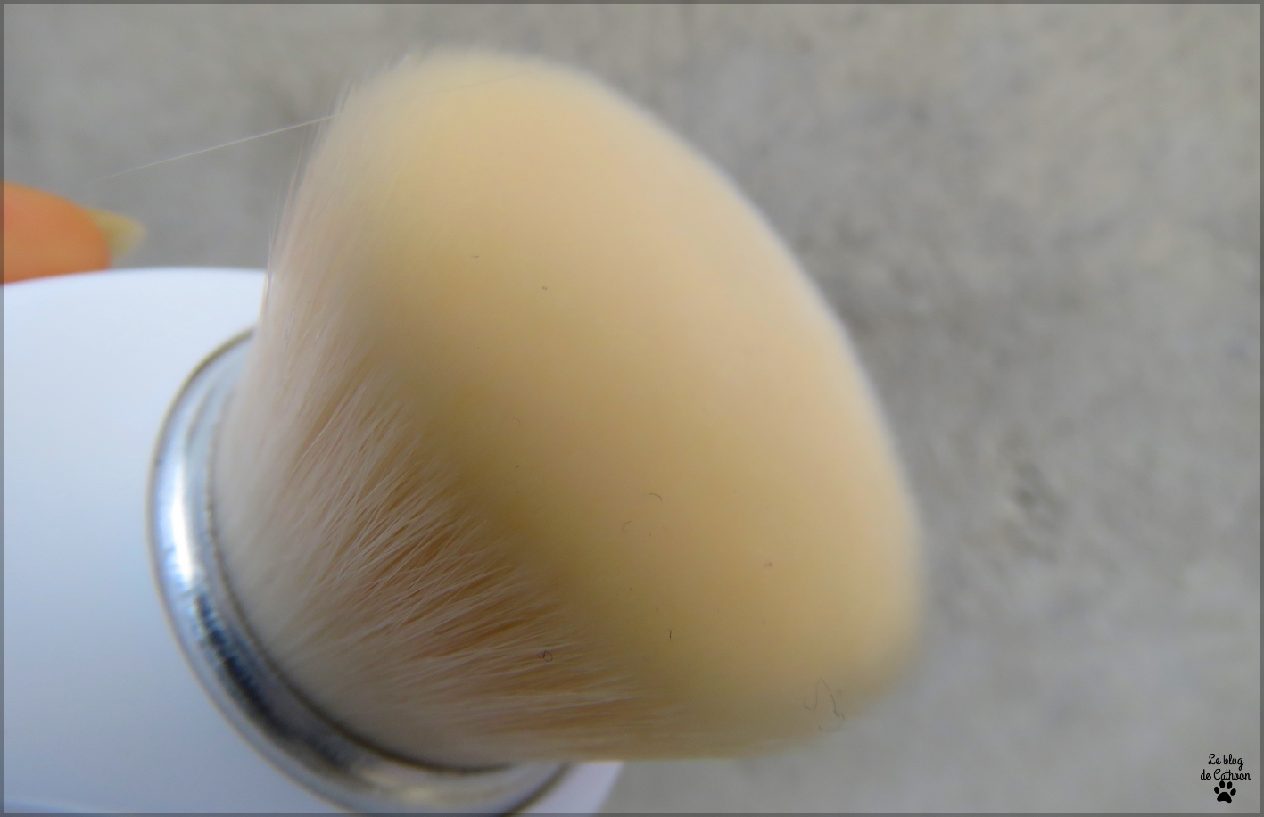 Detail Clean Pore Brush - Brosse nettoyante visage - Tosowoong