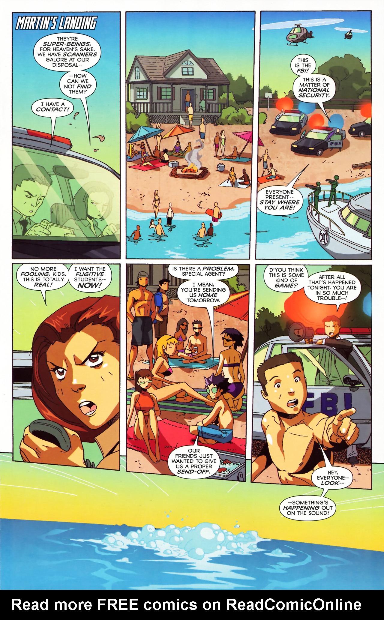 Read online Big Hero 6 (2008) comic -  Issue #5 - 20