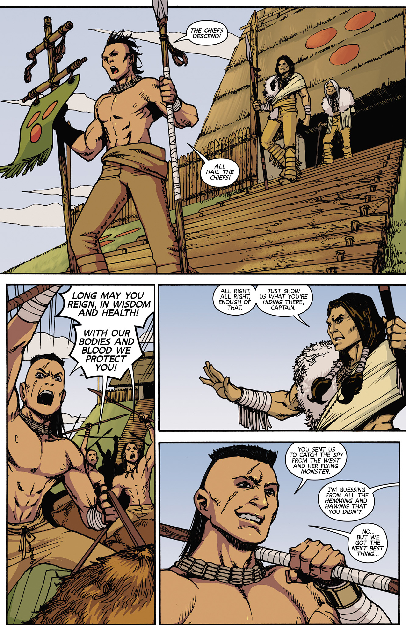 Read online Turok: Dinosaur Hunter (2014) comic -  Issue #6 - 3