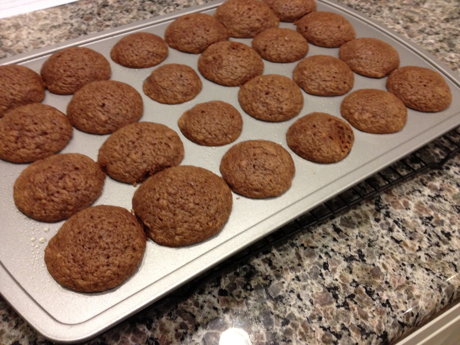 Eat, Think, and Be Married Chocolate Yogurt Snack Cakes