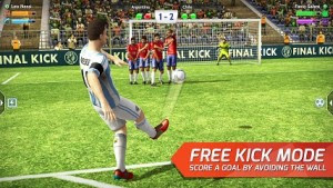 Final Kick APK MOD Unlimited Gold