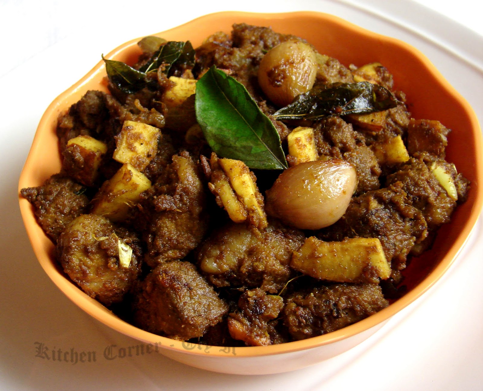 Mutton Ularthiyathu