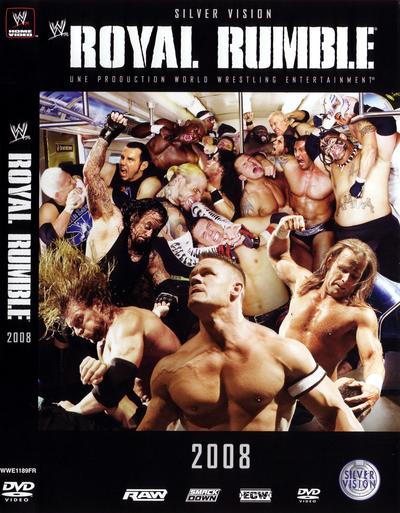 WWE Royal Rumble 21 (2008) 720p HDTV Dual Latino-Inglés (Wrestling. Sports)