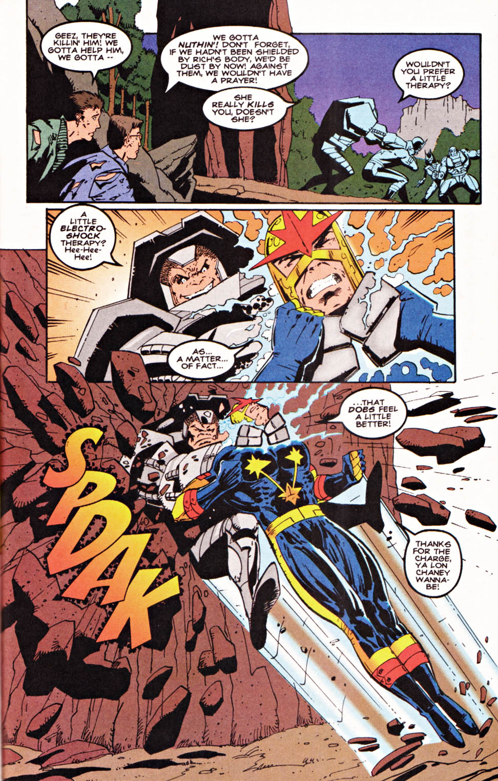 Read online Nova (1994) comic -  Issue #8 - 19