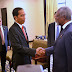 Presiden Jokowi Lakukan Pertemuan Dengan Kofi Annan