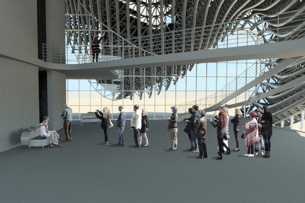 Texas A&M University _ BIM-SIM Group: Parametric design project with ...
