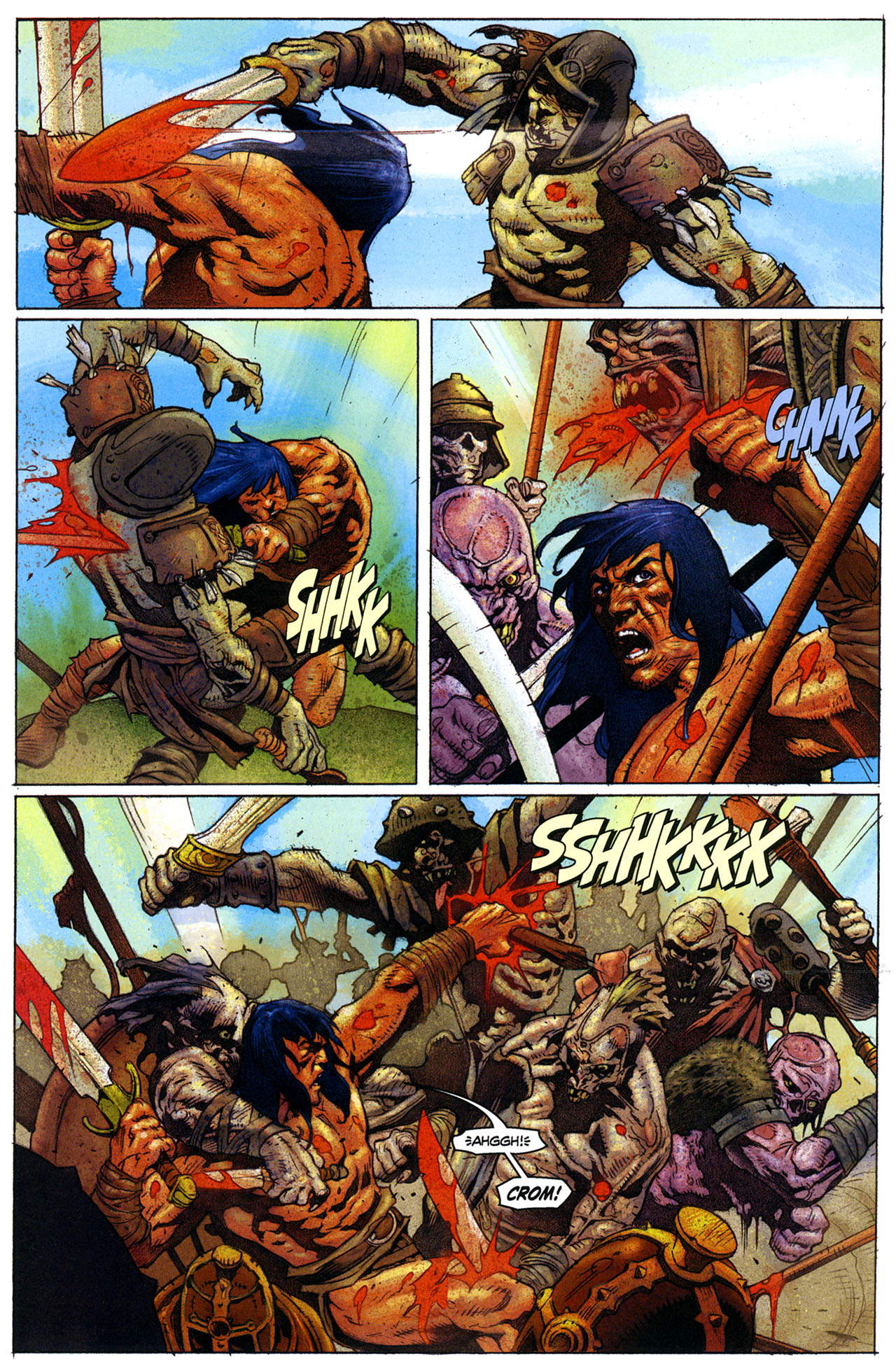 Read online Conan (2003) comic -  Issue #48 - 22