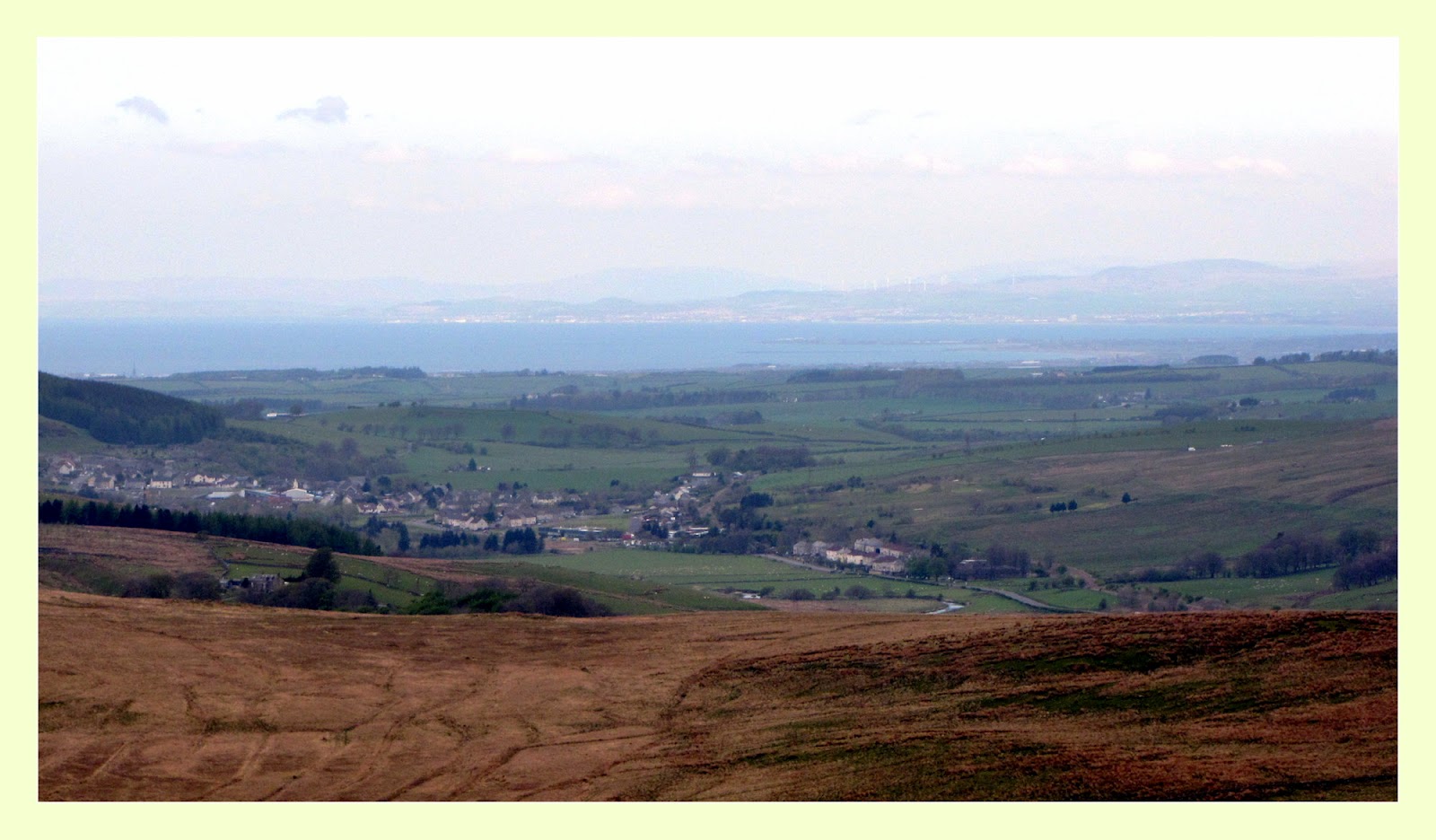 The Glebe Blog Auchenroy Climb, Dalmellington May the 1st 2012