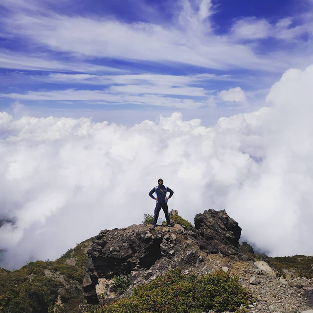 puncak gunung welirang puncak gunung welirang