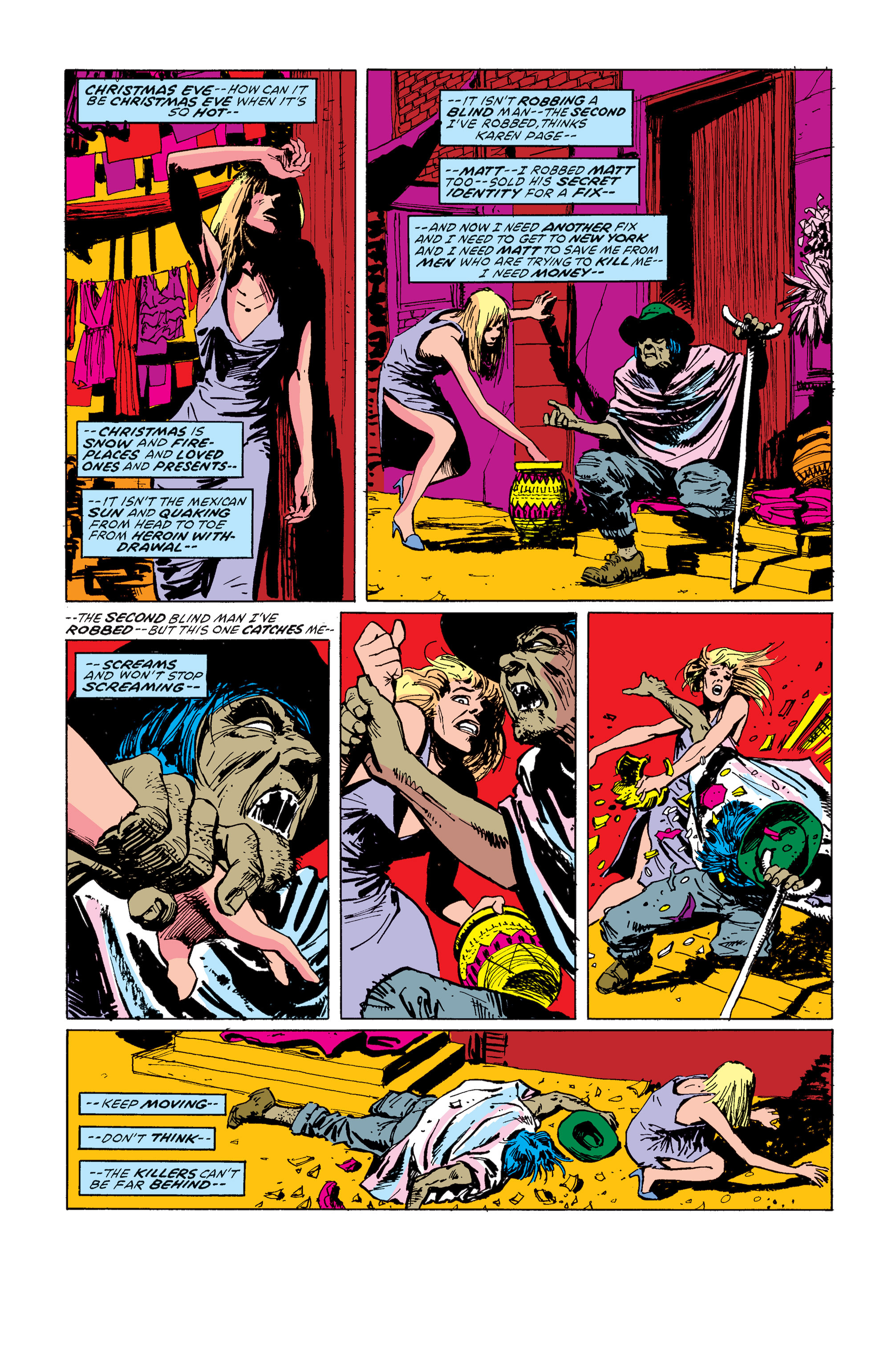 Read online Daredevil (1964) comic -  Issue #229 - 12