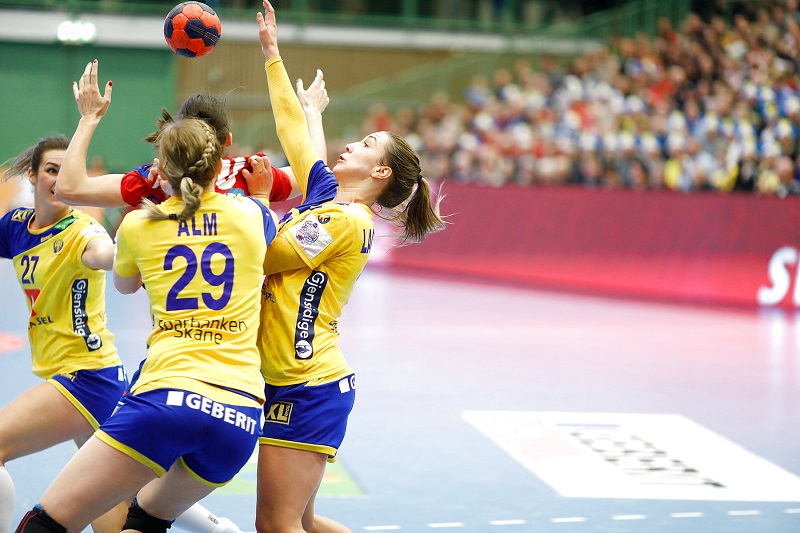 Damhandboll Framfor Allt 2018