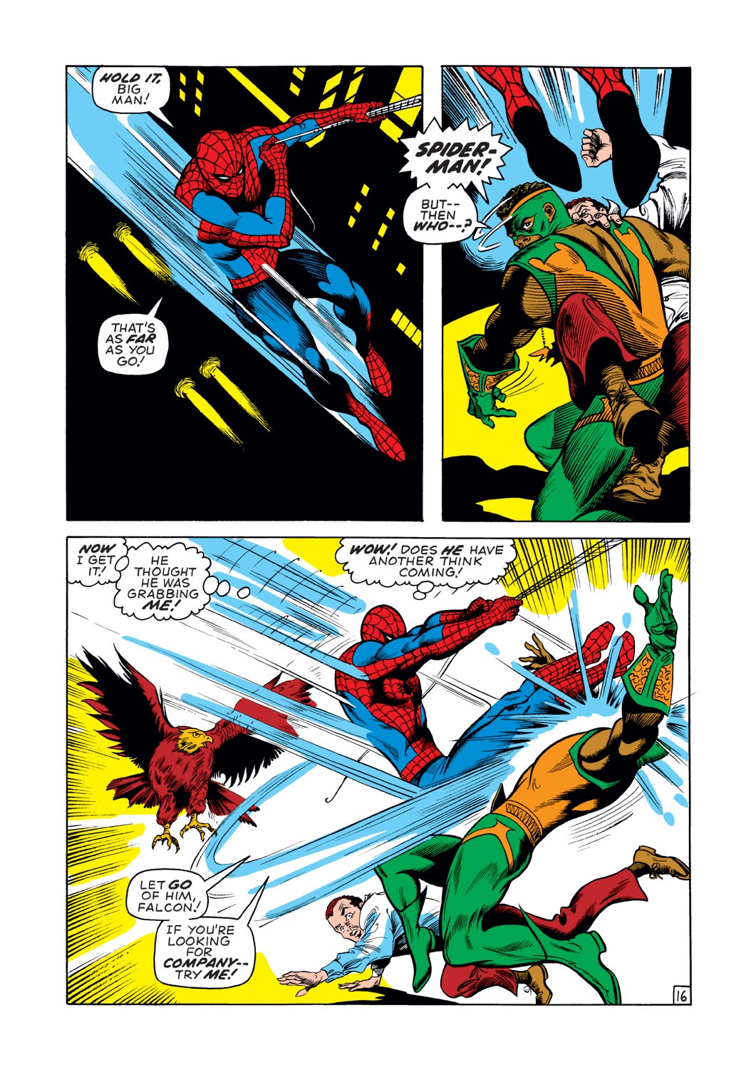 Read online Captain America (1968) comic -  Issue #137 - 17