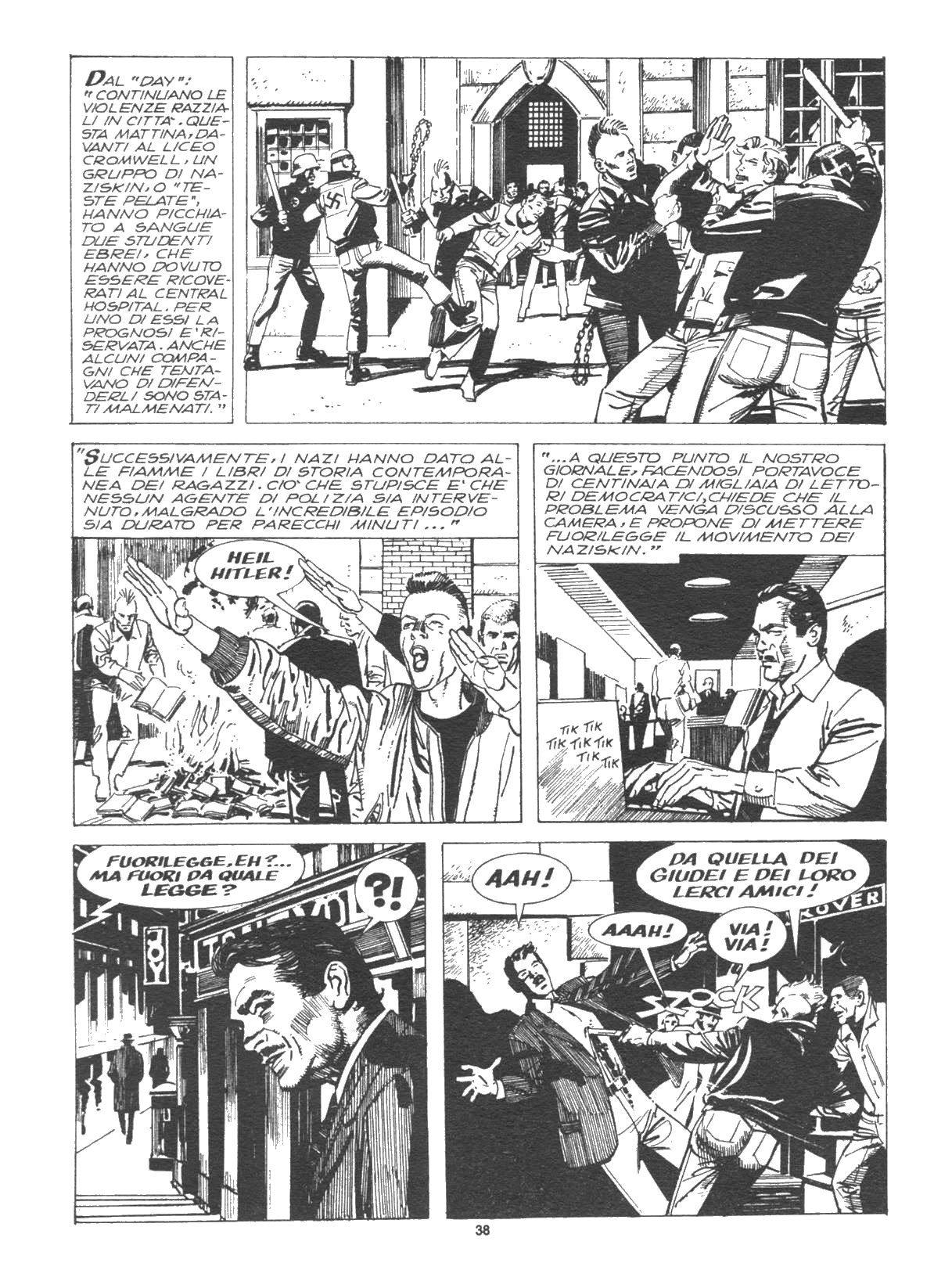 Read online Dylan Dog (1986) comic -  Issue #83 - 35