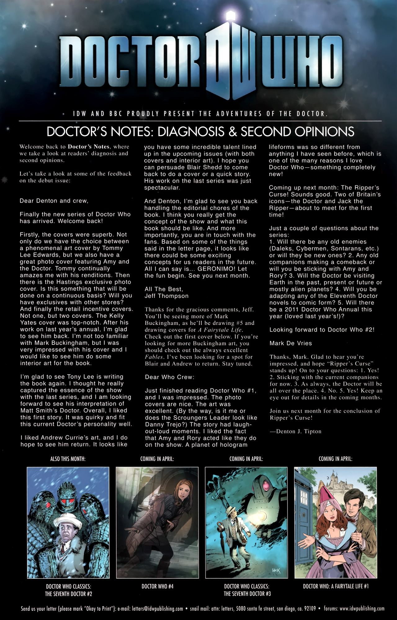 Read online Doctor Who (2011) comic -  Issue #3 - 27