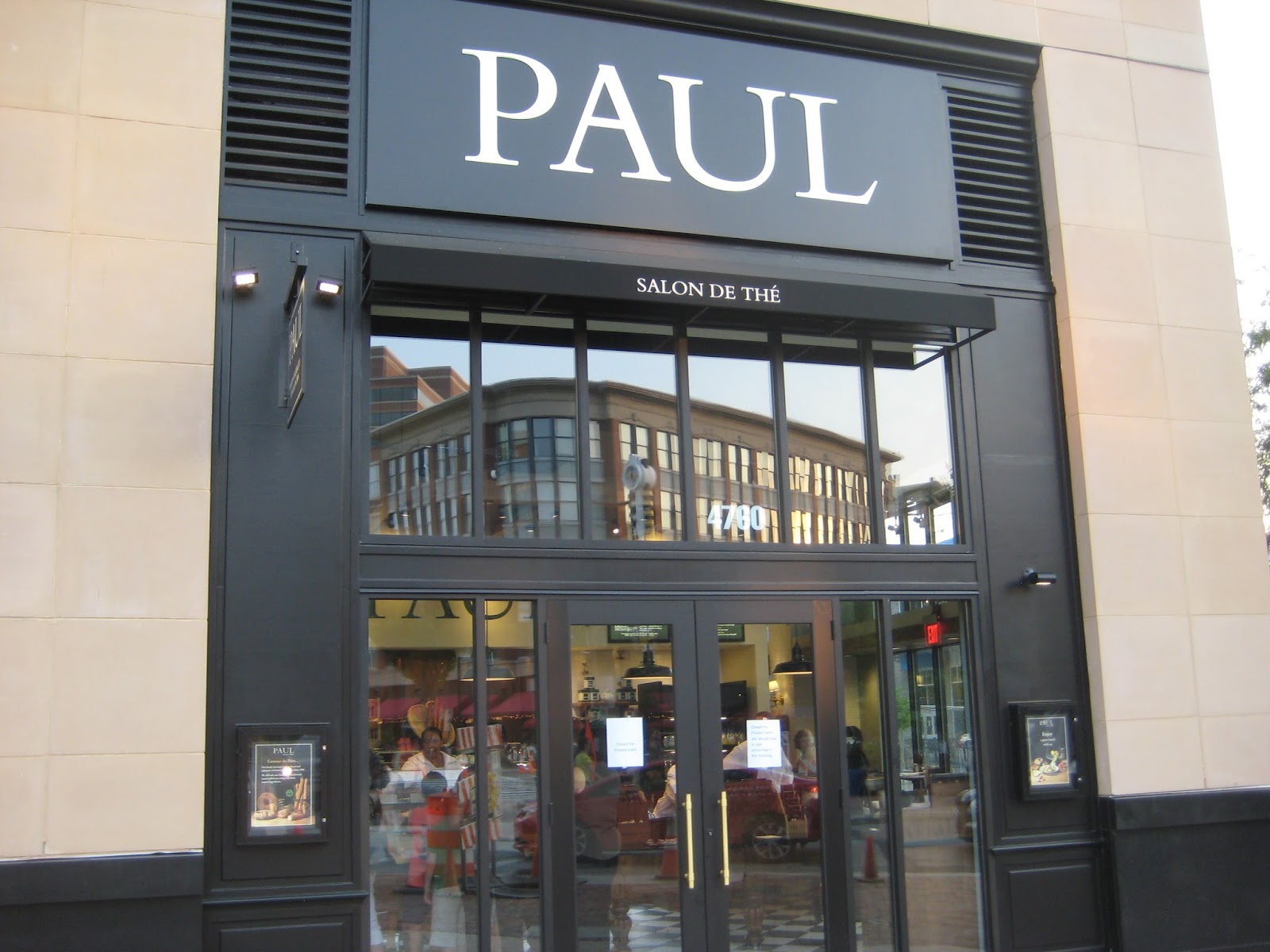 Robert Dyer Bethesda Row PAUL Bakery opening June 22 in Bethesda