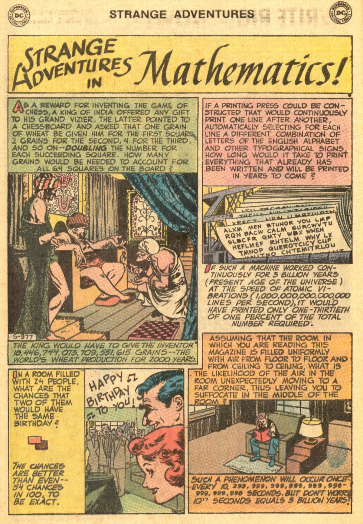 Read online Strange Adventures (1950) comic -  Issue #233 - 12
