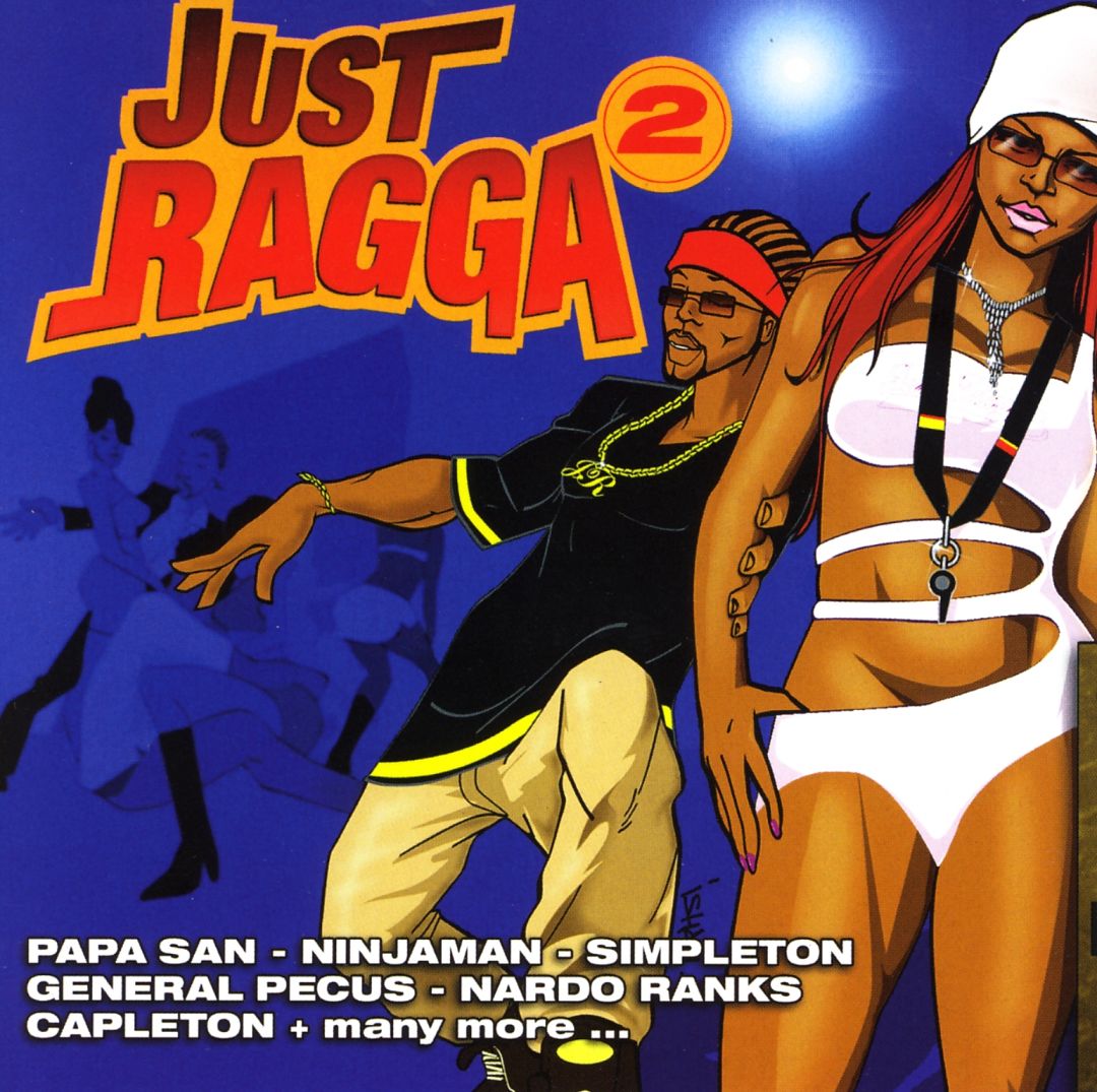 VA - Just Ragga - Vol. 2 - (CD-1992) FRENTE
