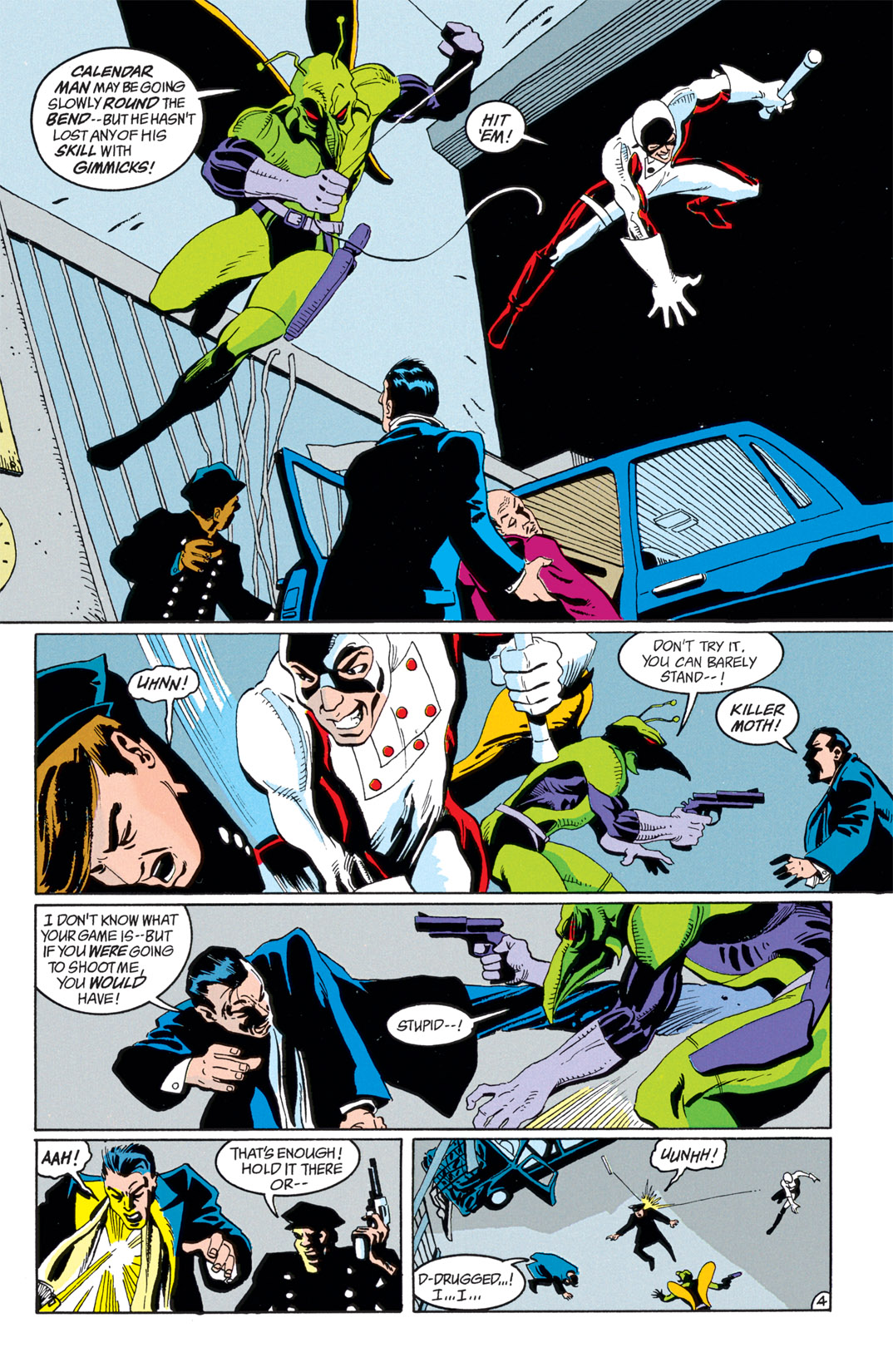 Read online Batman: Shadow of the Bat comic -  Issue #8 - 6